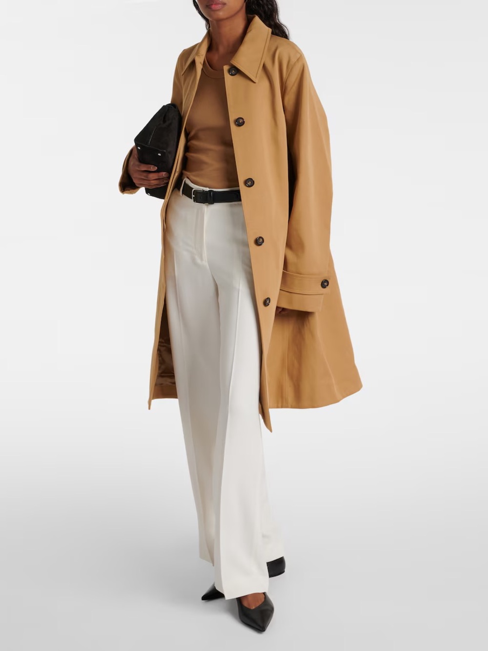 Toteme A line car coat - Picture 5 of 8
